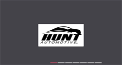 Desktop Screenshot of huntautomotive.com