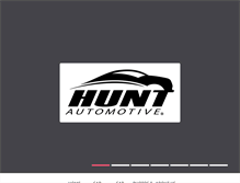 Tablet Screenshot of huntautomotive.com